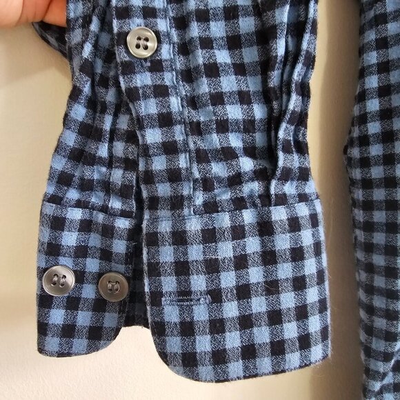 Men's Long sleeve Button Up Shirt Plaid, H&M, Size XS - Picture 3 of 10